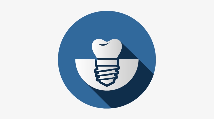 Fullenkamp Family Dentistry Provides Dental Implants - Dental Implant, transparent png download