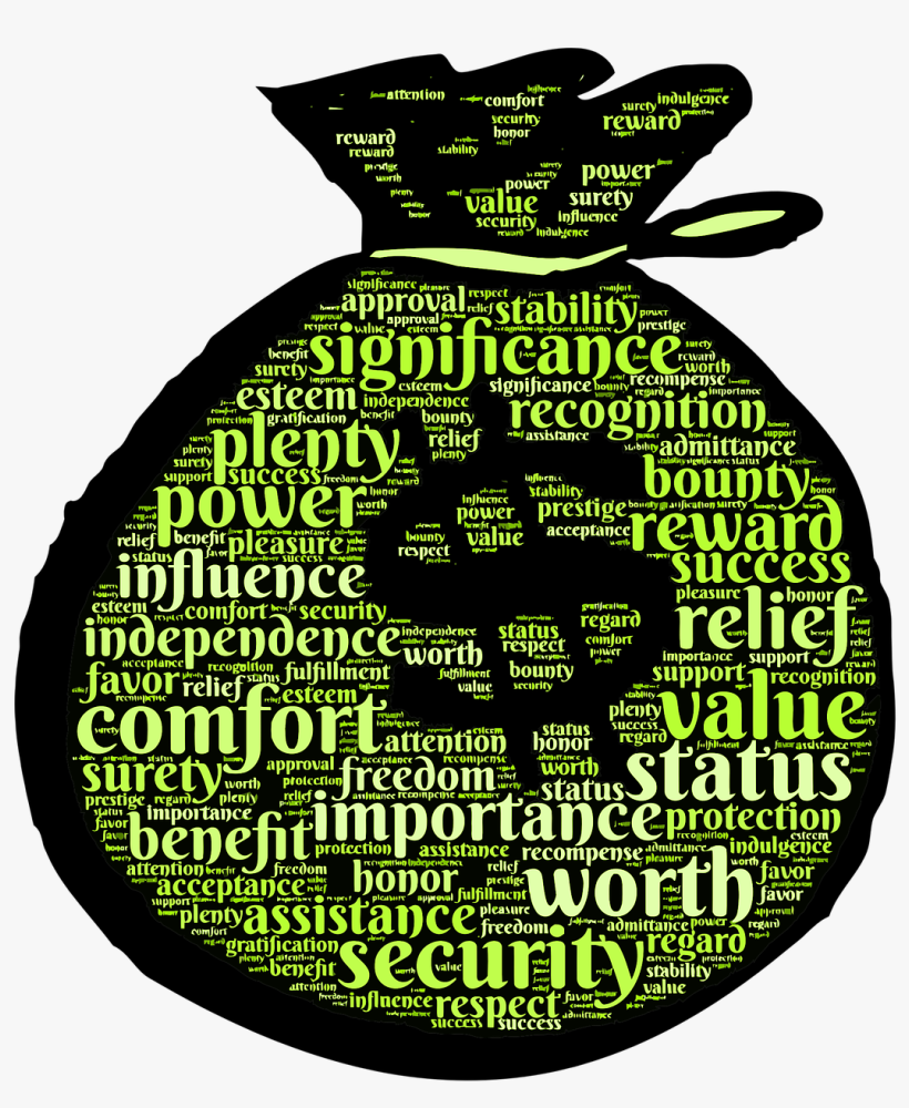 Money-1211427 960 720 - Money Bags, transparent png download