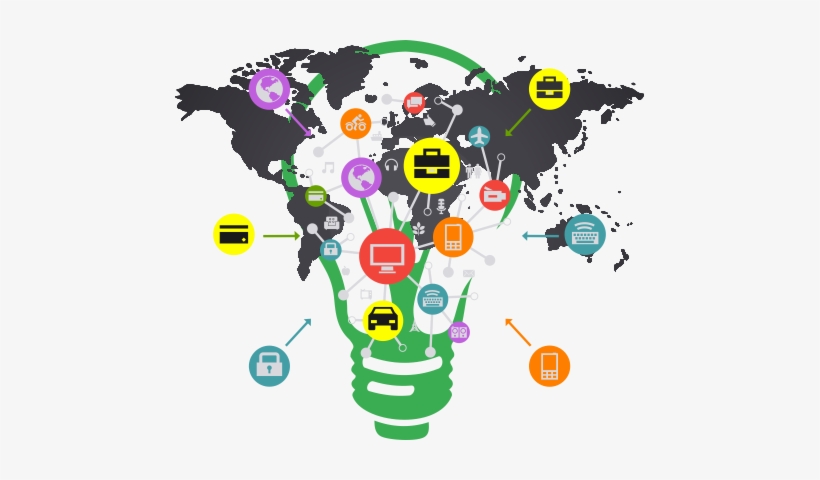 Mision - World Map, transparent png download