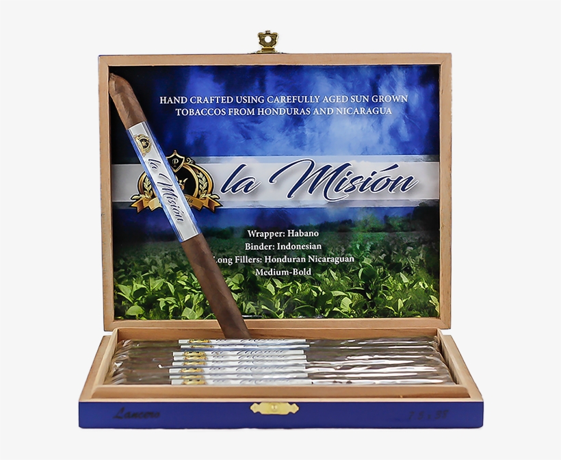 Providencia Announces La Misión Lancero - Cigars, transparent png download
