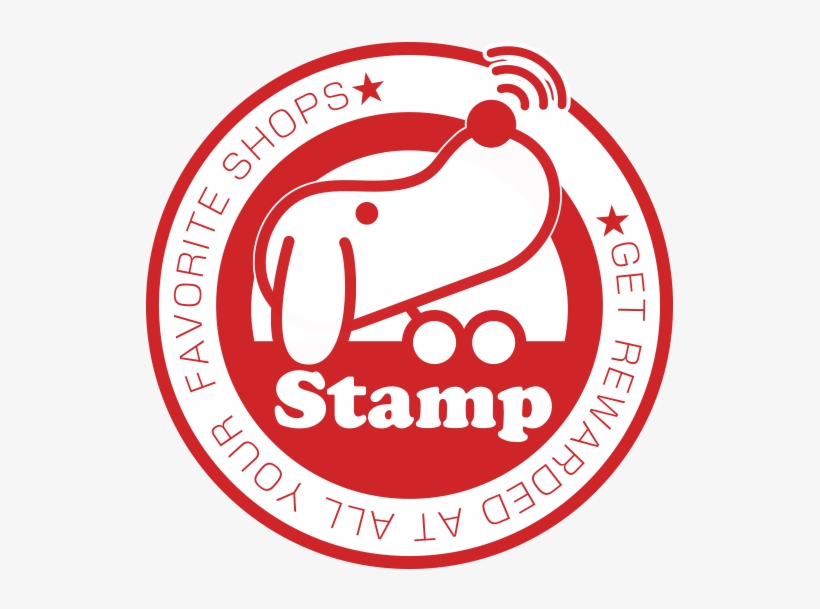 Stamp - Love Lamp Tile Coaster, transparent png download