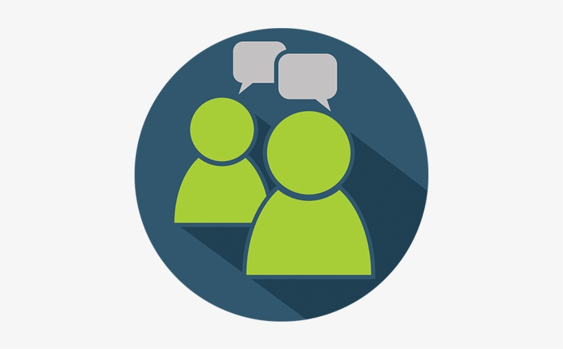 Refer A Friend - Friends Flat Icon Png, transparent png download