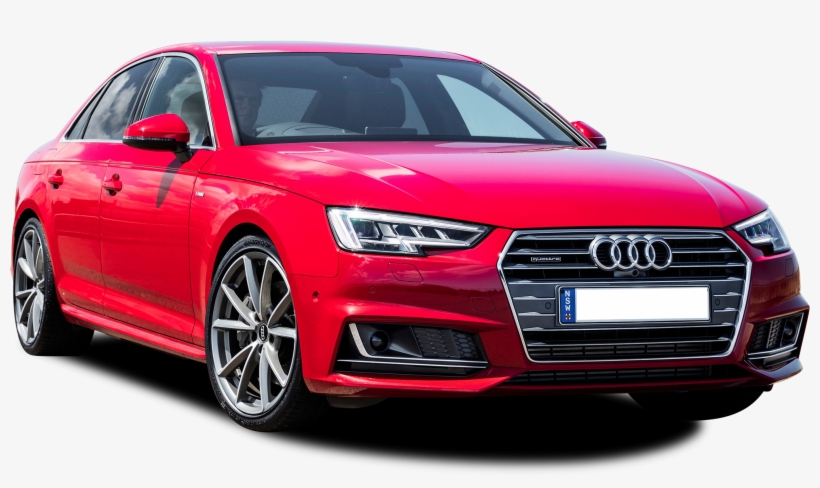 Audi A4 - Audi A4 Vermelho, transparent png download