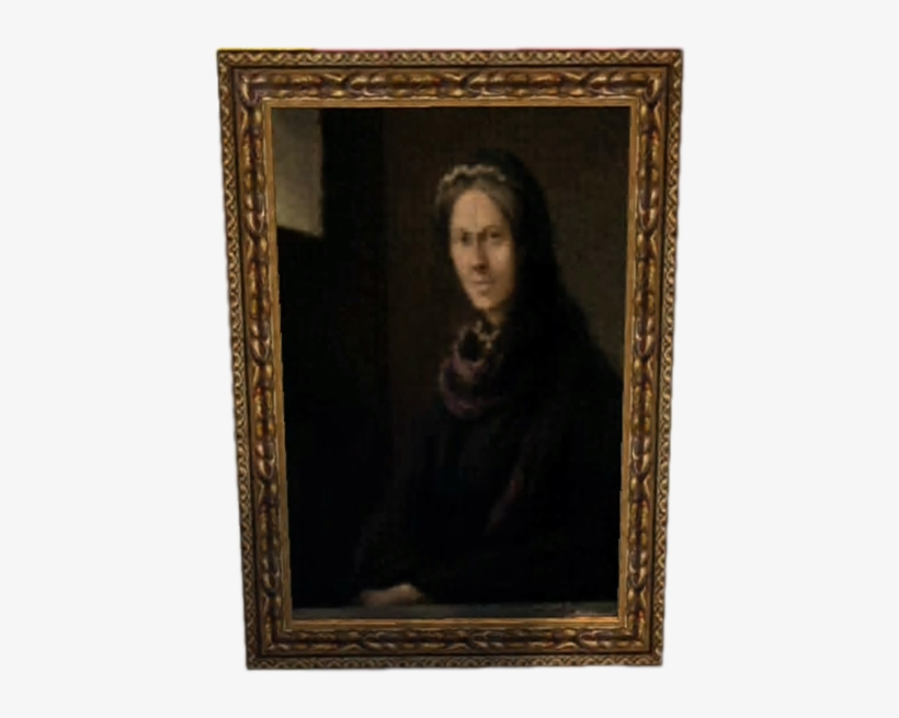 Dead Rising Paintings Older Woman - Picture Frame, transparent png download