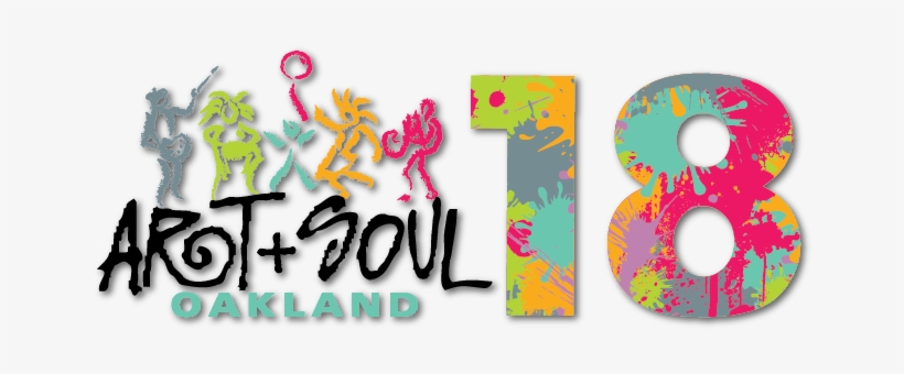 Art Soul Oakland - Art & Soul Festival 2018, transparent png download