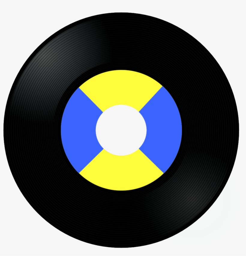 Vinyl Record Png - Phonograph Record, transparent png download