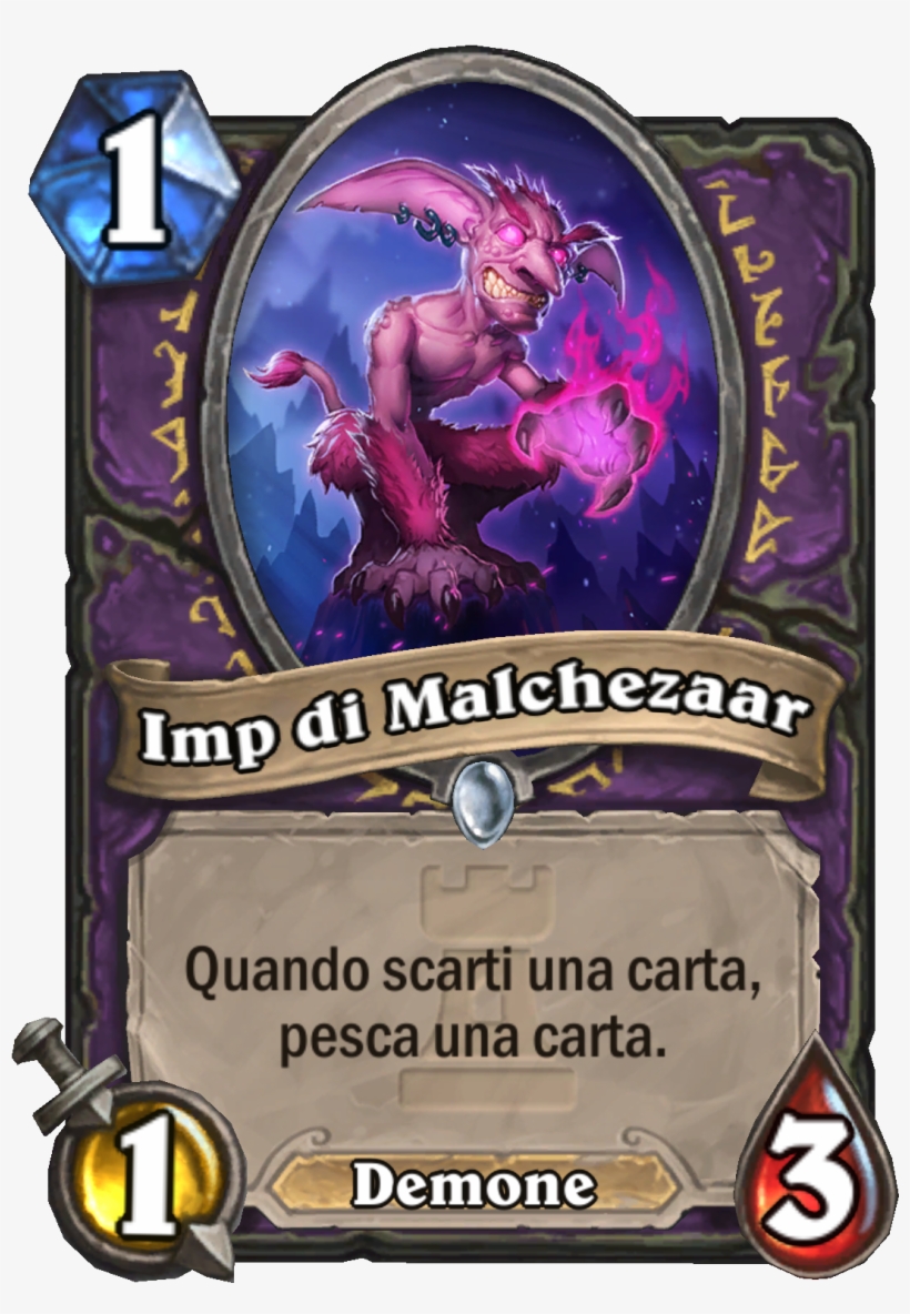 Impdimalchezaar - Hearthstone Carnassa Raptors, transparent png download
