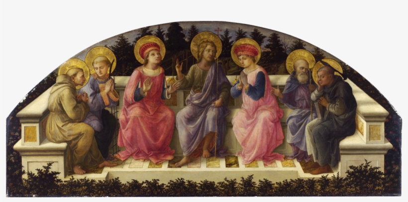 Seven Saints Fra Filippo Lippi, transparent png download