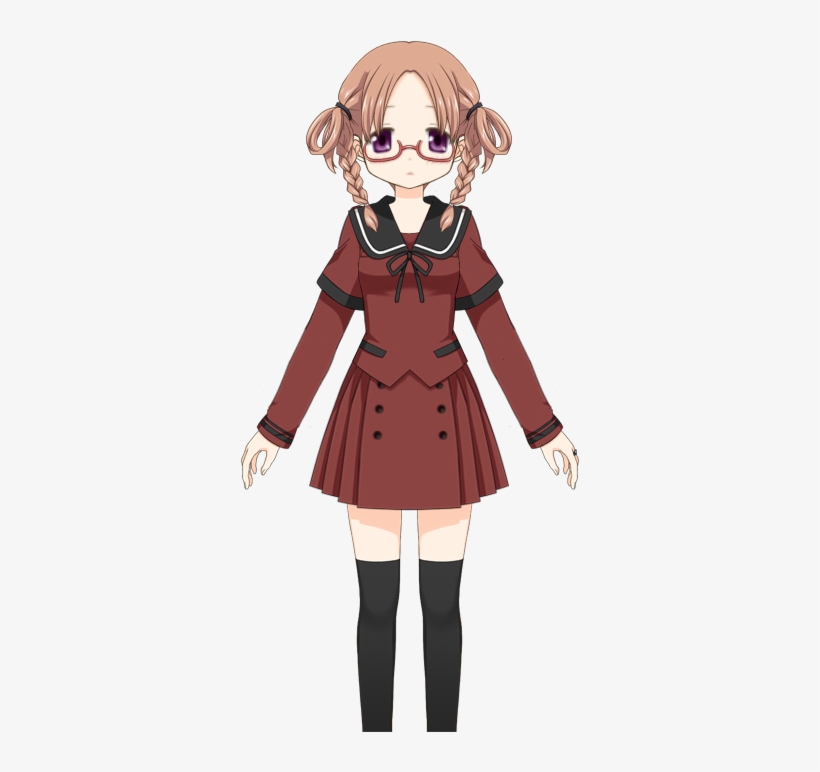 Hiiragi Nemu Pre-transformation - 参 京 院 教育 学園, transparent png download