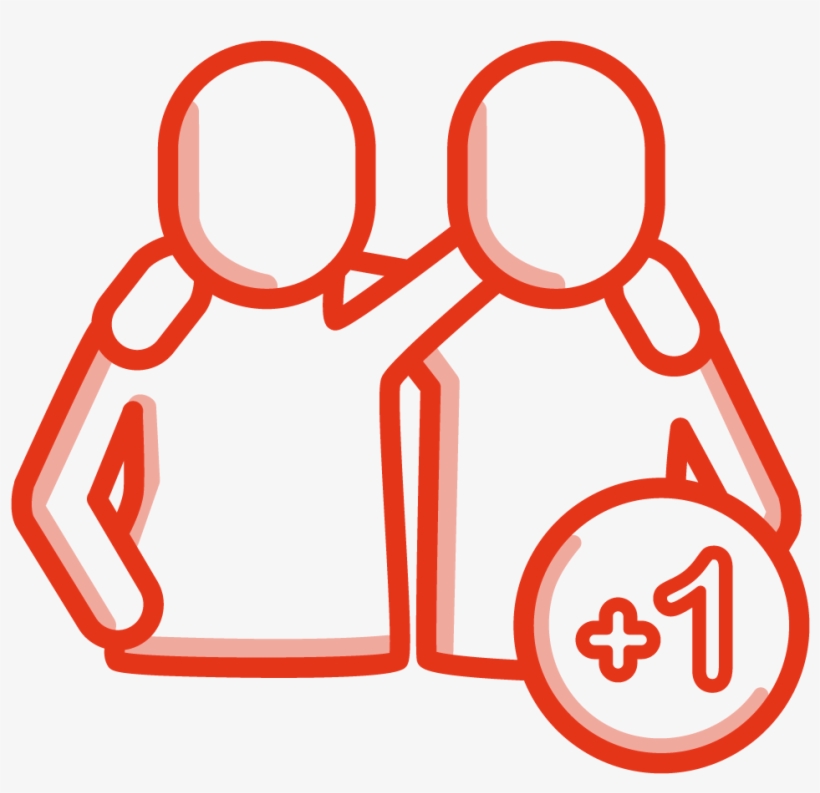 For Every Referred Friend, That Will Register For Our, transparent png download