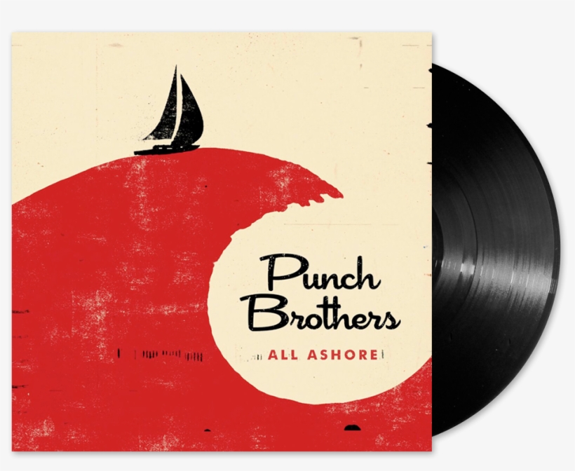 All Ashore [black] Vinyl Lp - Punch Brothers All Ashore, transparent png download
