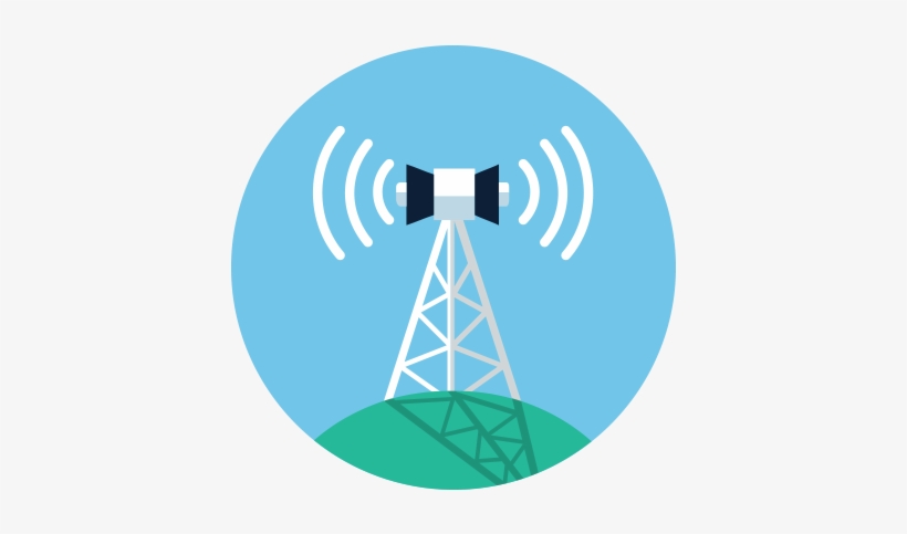 Get The Word Out About Your Refer A Friend Program - Telecommunications Tower, transparent png download