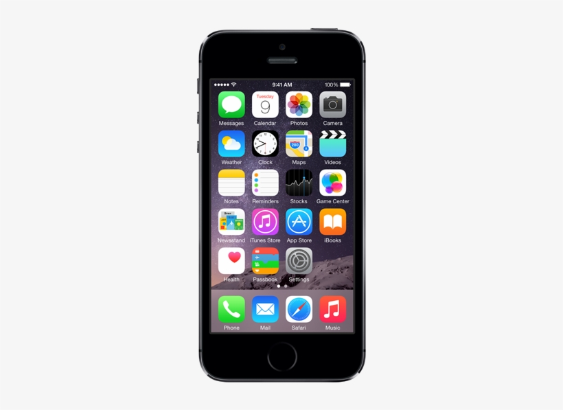 Total Wireless Iphone 5s, transparent png download
