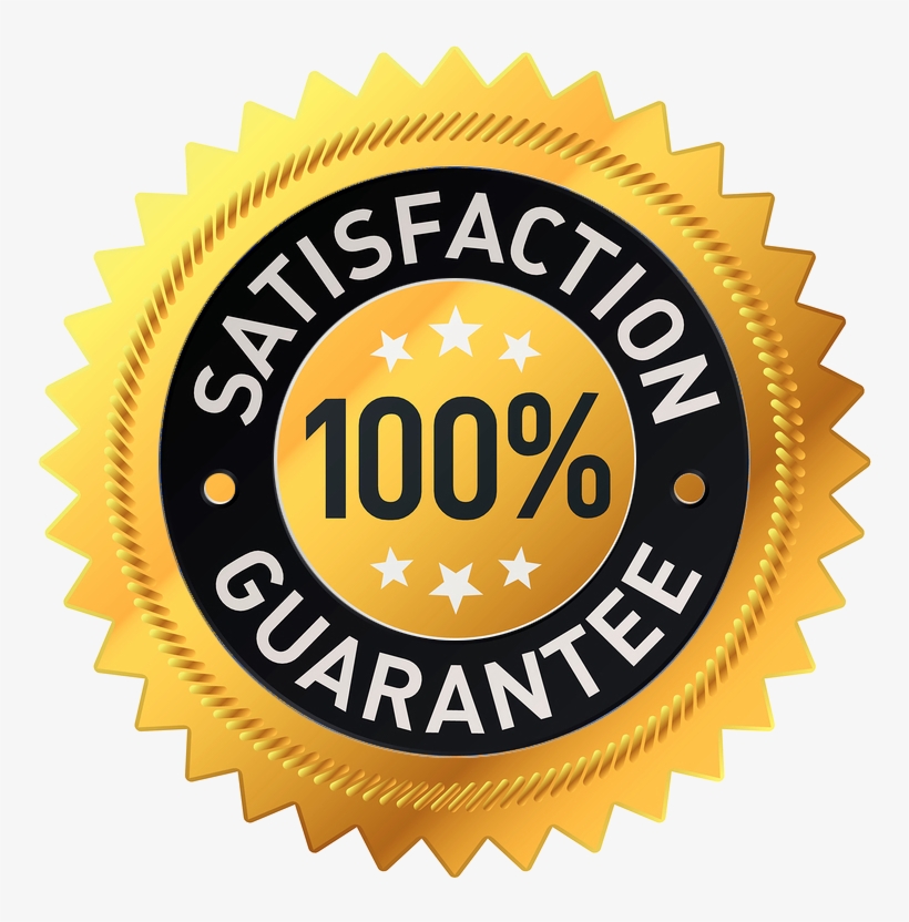 Junk Bunk - Money Back Guarantee Seal, transparent png download