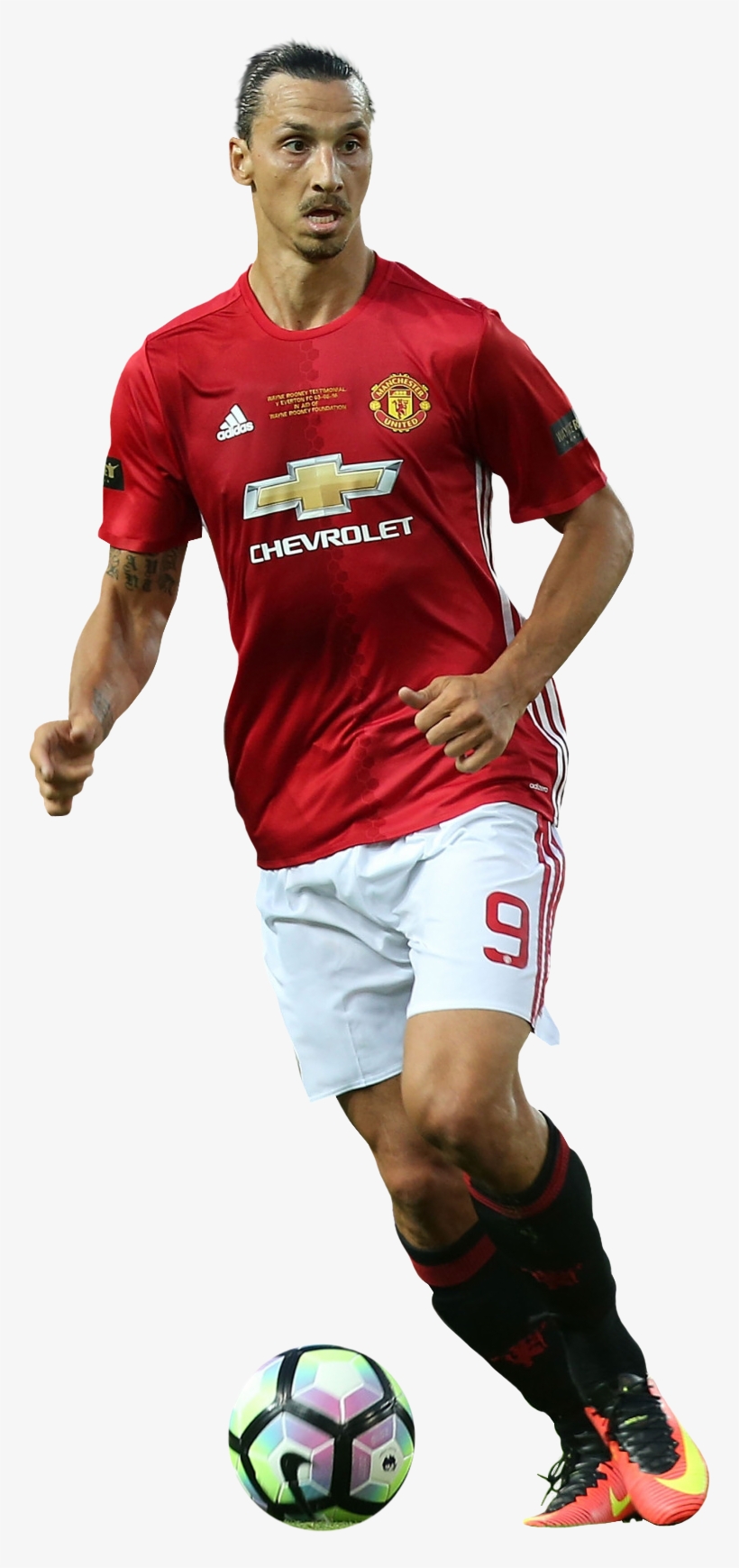 Zlatan Ibrahimovic Png Www - Cristiano Ronaldo Portugal 2018 Png, transparent png download
