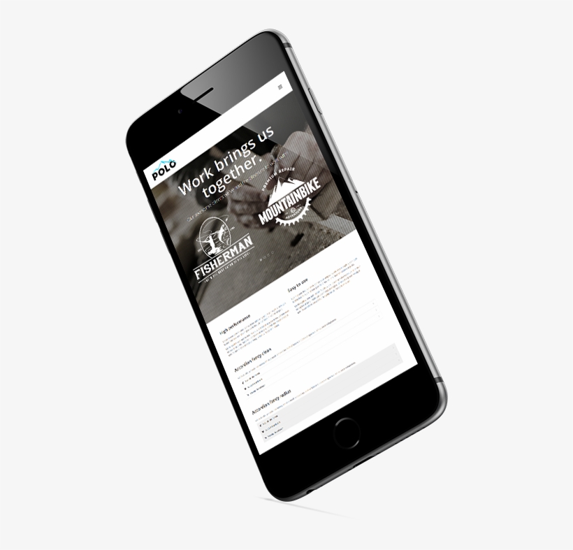 Polo Iphone6 V3 - Iq Wars, transparent png download