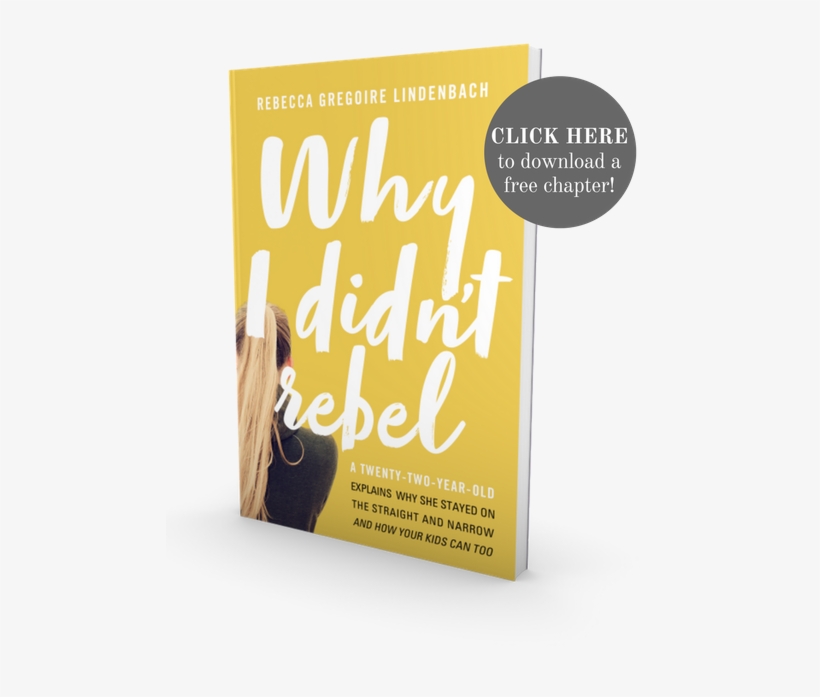 Widr With Free Chapter Button - Didn't Rebel By Rebecca Gregoire Lindenbach, transparent png download