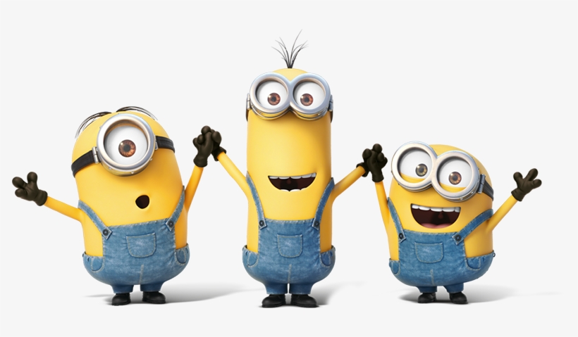 Background Minions Png - Nome Dos Minions Principais, transparent png download