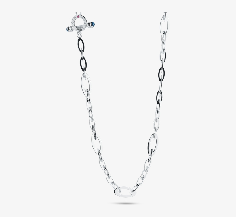 Roberto Coin Chic And Shine Small Link Necklace - Roberto Coin Chic & Shine, transparent png download