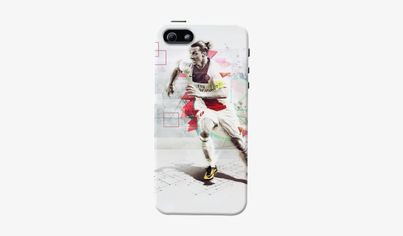 Zlatan Ibrahimovic Case For Iphone 5/5s - Mobile Phone Case, transparent png download