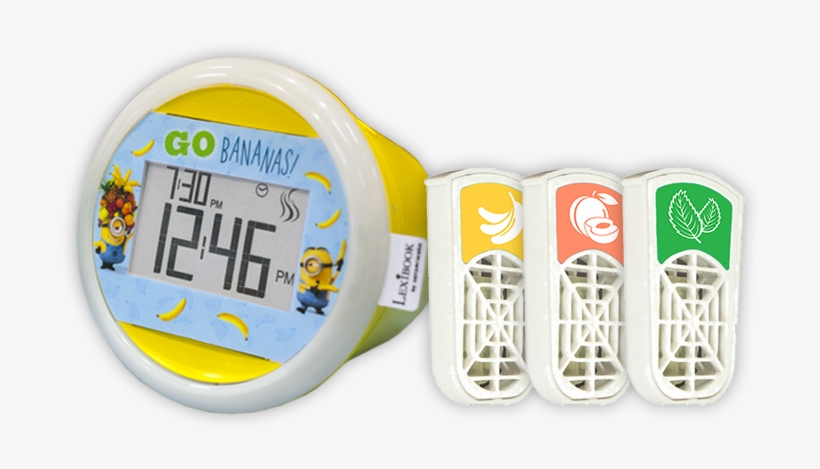 Minions Kids Alarm Clock Pack - Digital Clock, transparent png download