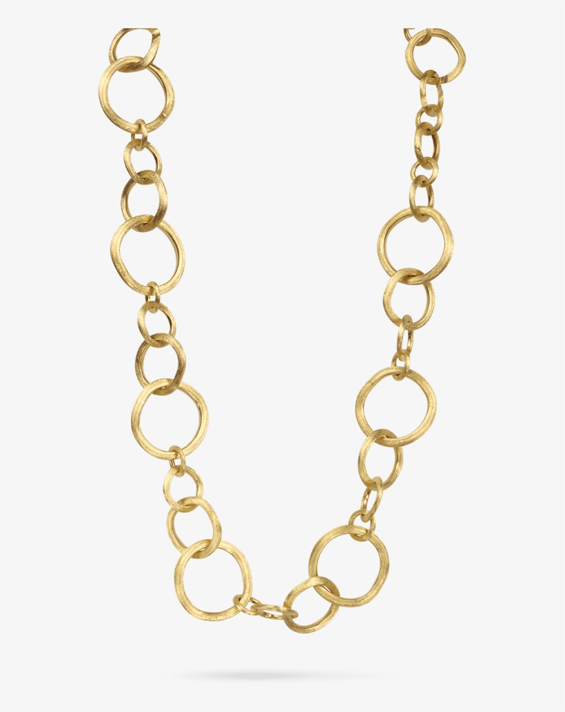 Cb1560 Y - Marco Bicego Jaipur Link Large Gauge Convertible Necklace, transparent png download
