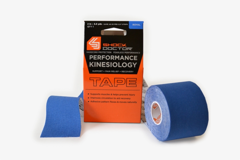 Larger View - Shock Doctor Knee Compression Sleeve - Black - S, transparent png download