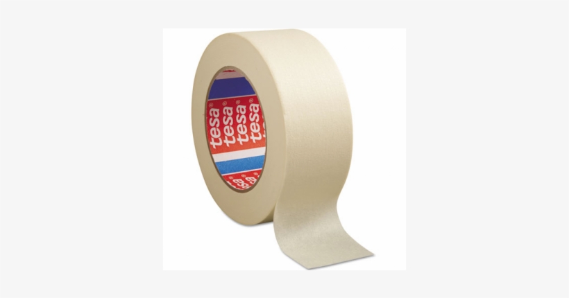 Tesa Masking Tape 50mm X 50m - Tesa Tapes 50124-00001-00 2" X 60 Yd General Purpose, transparent png download