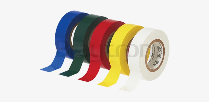 Adhesive Tape 20yds Red - 3m Scotch #35 Electrical Tape Value Pack (10457na), transparent png download