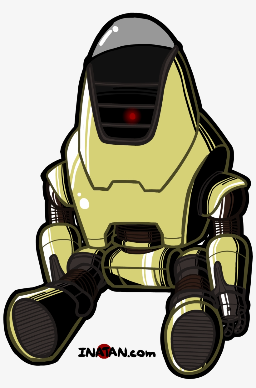 The New Protectron In Fallout 4 Is So Cute - Fallout Protectron Cute, transparent png download