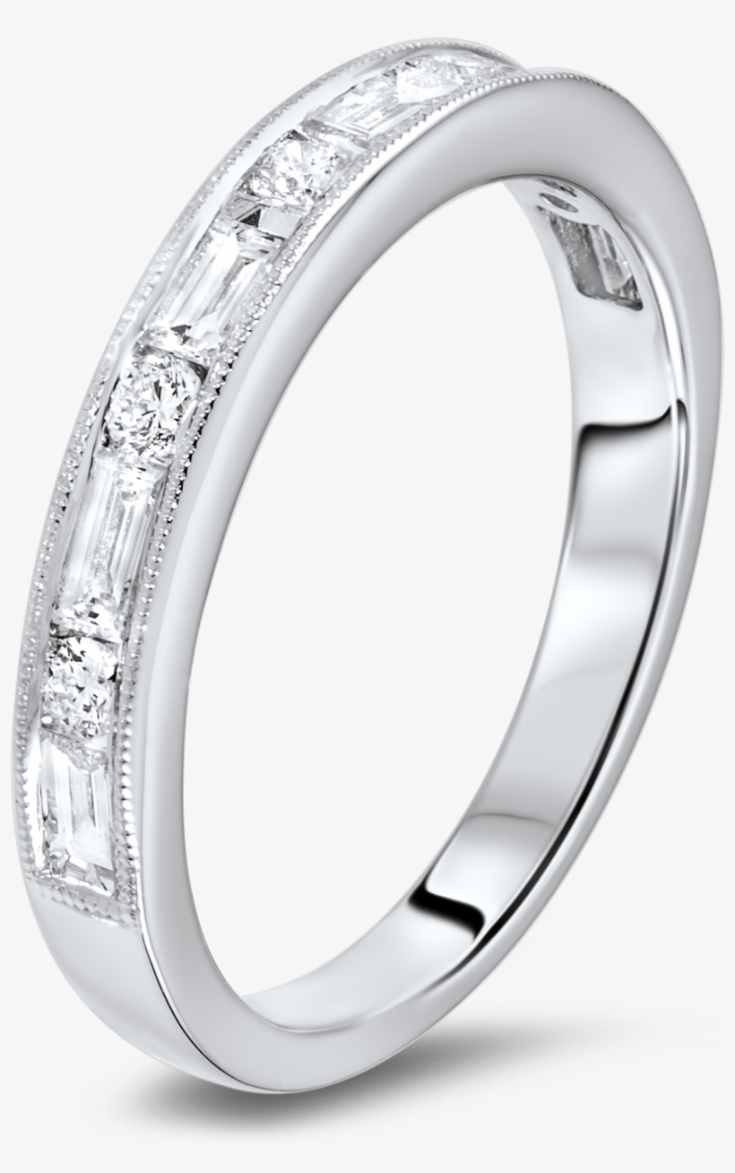 18k Wg - Ring, transparent png download