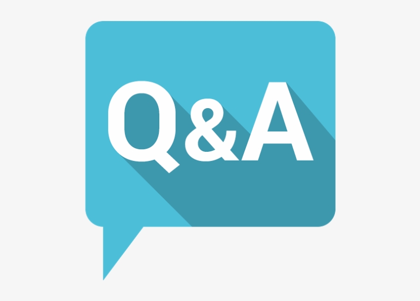 Download Qa - Q & A Session Png | Transparent PNG Download | SeekPNG