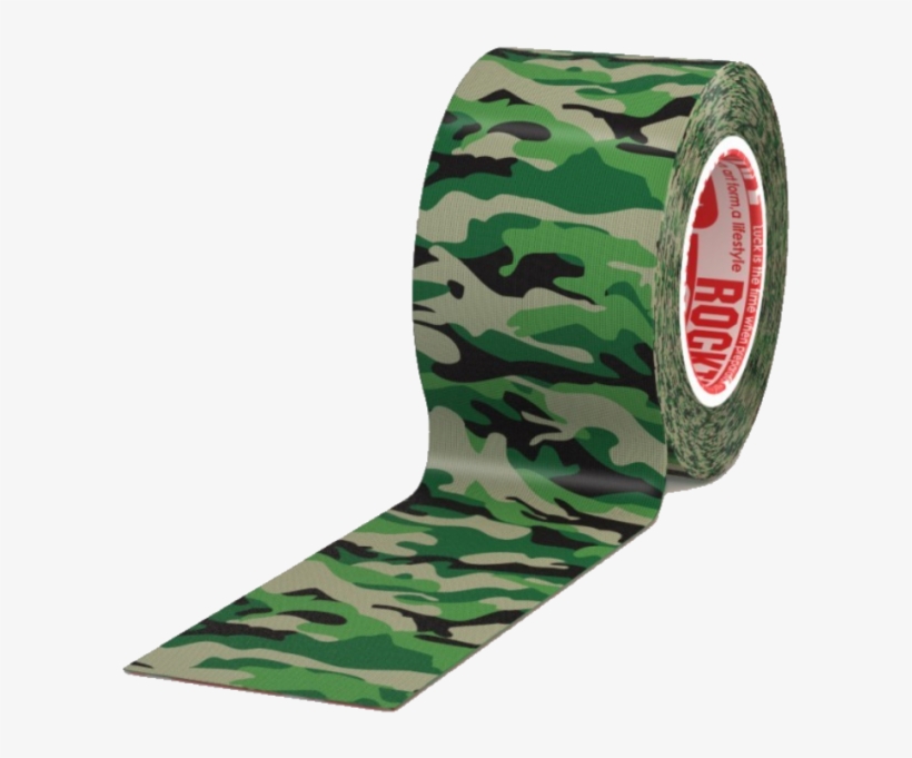 Rocktape 2" Single Rolls - Rock Tape Camo, transparent png download