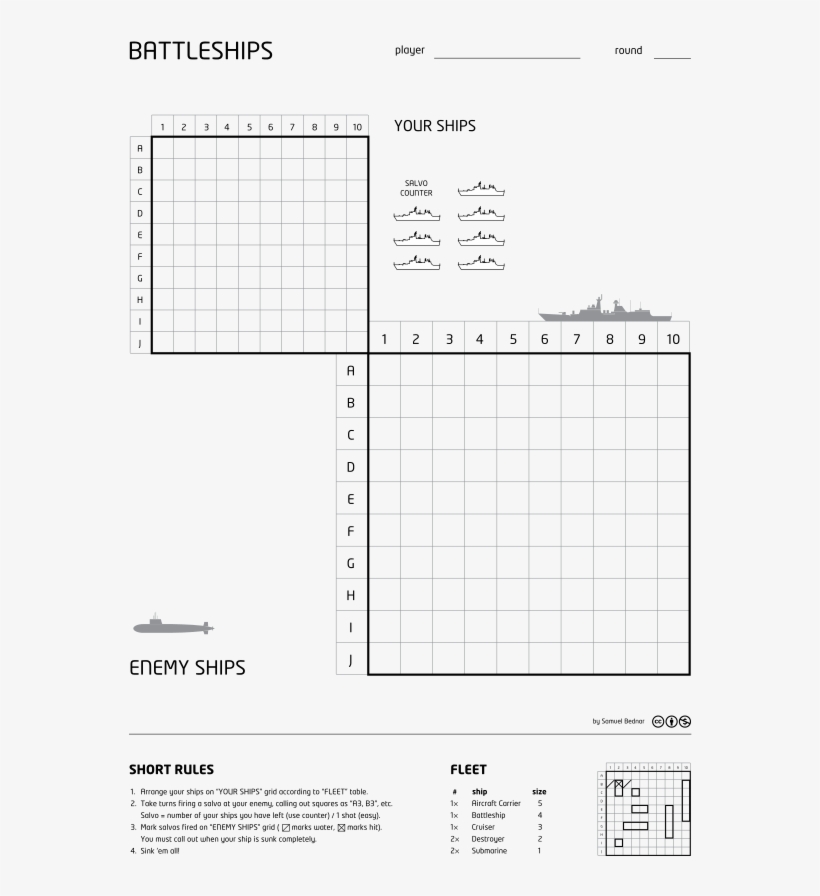 A Typical Pen And Paper Version Of The Game Showing Bataille Navale Grand Jeu Png Image Transparent Png Free Download On Seekpng