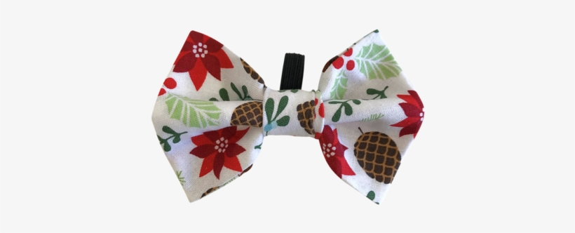 Garland Bow Tie © - Christmas Day, transparent png download