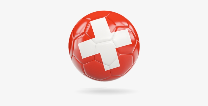 Switzerland Flag Ball, transparent png download