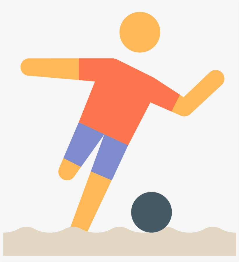 Soccer Player Icon - Soccer Player Icon Png, transparent png download