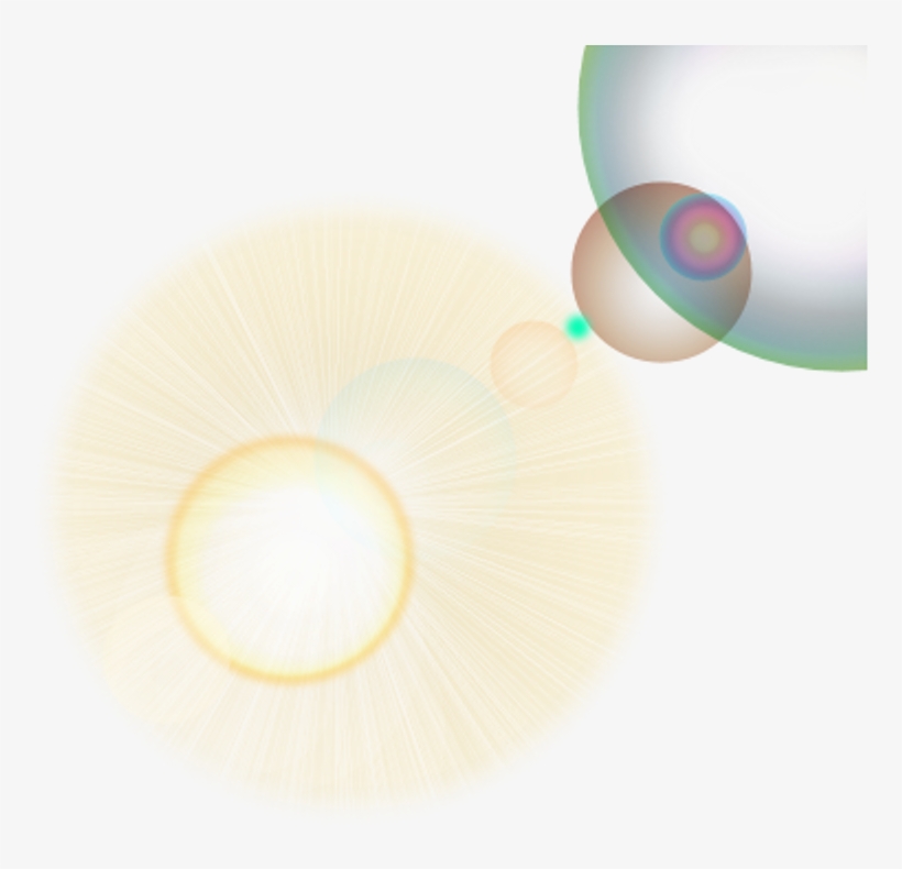 Lensflare Music Art Foreground Background Nightclub - Camera Lens Flare Png, transparent png download