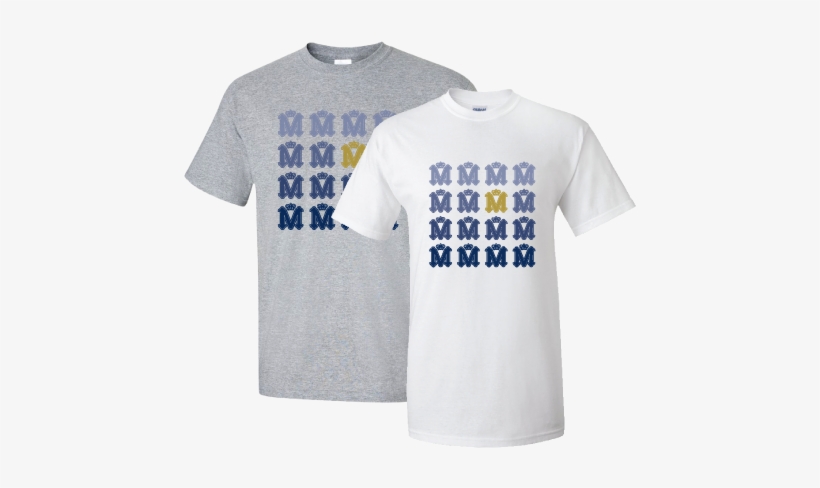 Mission Prep Grid Tee - Honeybee, transparent png download