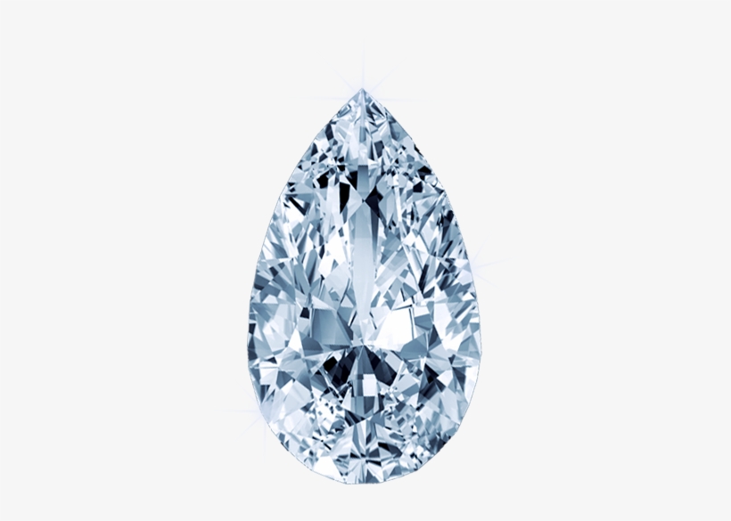 Diamonds Catalog - Diams Switzerland - G Vs2 Pear Diamond, transparent png download