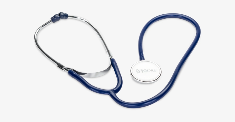 Single Head Stethoscope - Microlife Dual Stethoscope, transparent png download