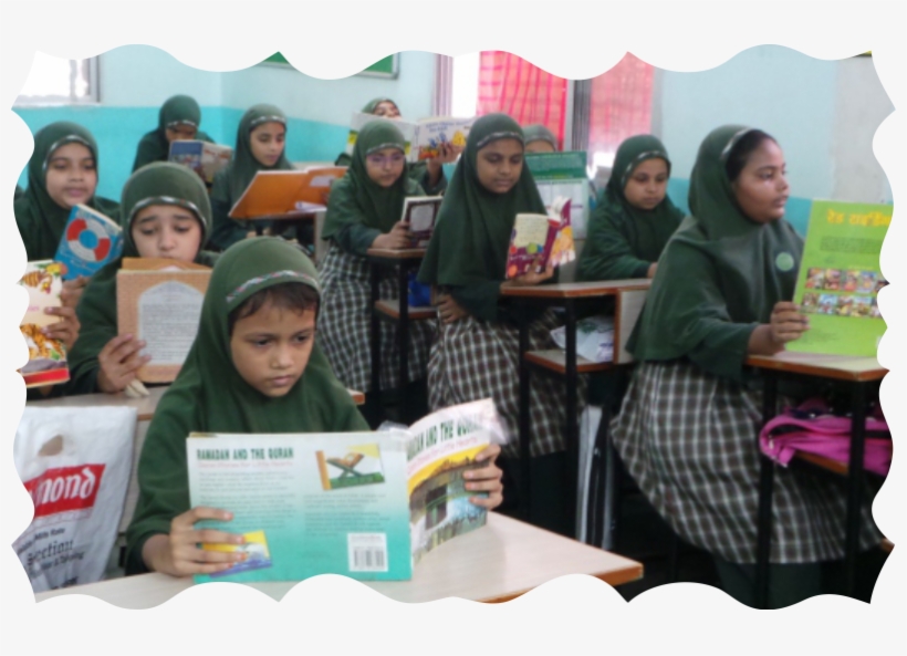 Islamic School Children Png, transparent png download