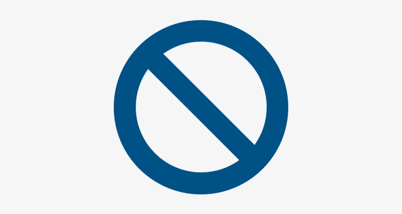 We're Not Your Average Gym - No Icon Png Blue, transparent png download