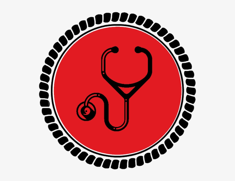 Anchor Stethoscope Logo With No Lettering- Fixedred - Free Samples With Every Order, transparent png download
