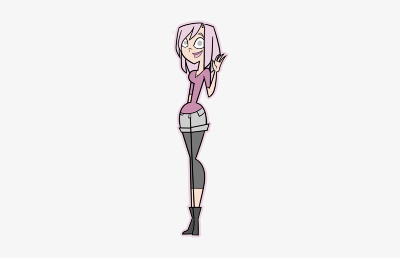 Tdi Oc Auction Rose By Ayoobrix3-d5fz5bd - Total Drama, transparent png download