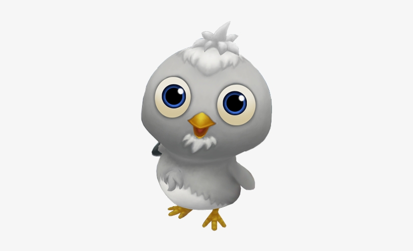 Baby Columbia Plymouth Rock Chicken - Farmville 2 Png, transparent png download