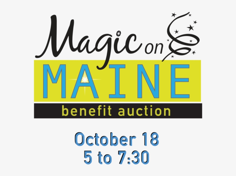 Magic On Maine Benefit Auction Square - Maine, transparent png download