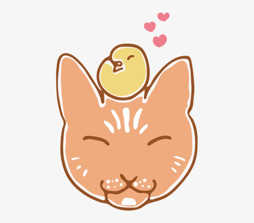 Cats-the Unsuspected Chicken Predator - Canary And Kitty Friends Tote Bag, transparent png download