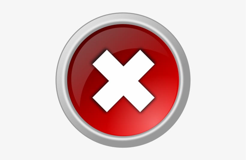 Clipart Png Related To Next Error - Error Button, transparent png download