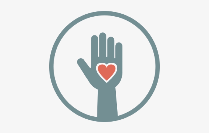 Current Volunteer Opportunities - Volunteer Hand Heart, transparent png download